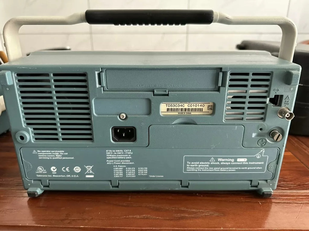 Tektronix TDS3054C 500MHz 4-Channel Oscilloscope - Used
