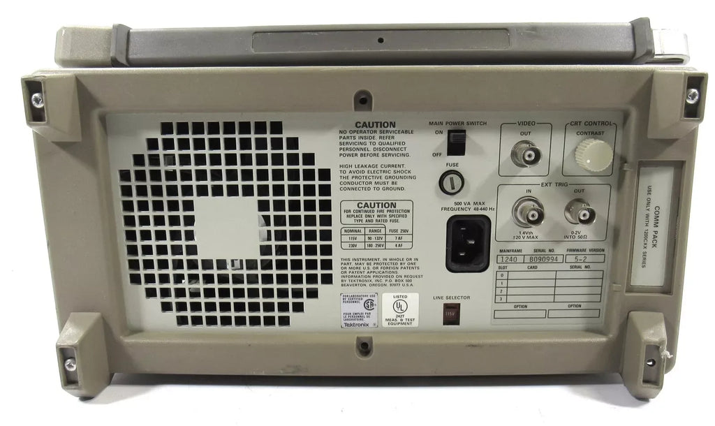 Tektronix 1240 16-Channel Digital Logic Analyzer - ZYYKZ Test Equipment