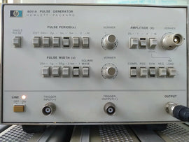 Agilent 8011A Precision Pulse Generator - ZYYKZ Test Equipment