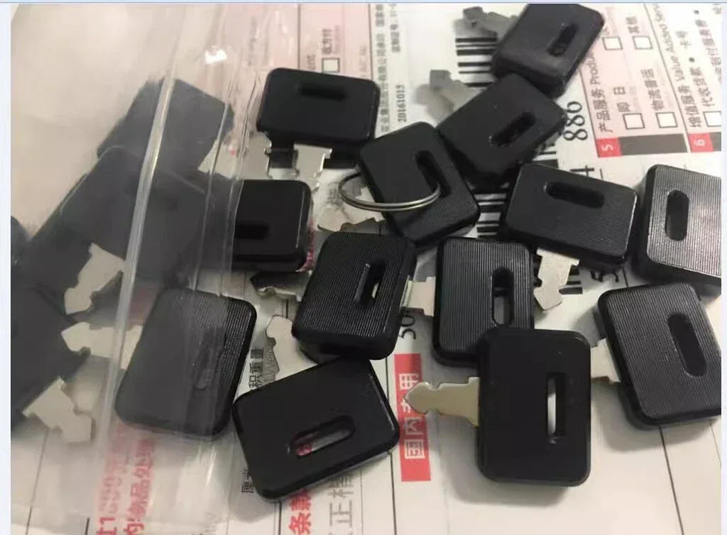 10-Pack Allen-Bradley SLC500 & ControlLogix CPU Programming Keys (1747, 1756, 1769) - ZYYKZ Test Equipment