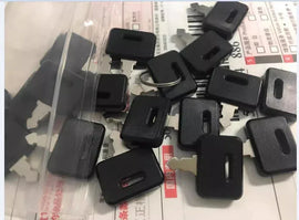 10-Pack Allen-Bradley SLC500 & ControlLogix CPU Programming Keys (1747, 1756, 1769) - ZYYKZ Test Equipment