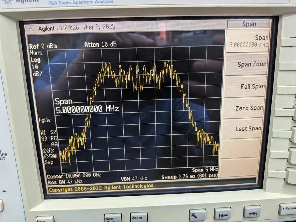 Anritsu Wiltron 68369A/NV Calibrated Signal Generator Sweep 10MHz-40GHz - ZYYKZ Test Equipment