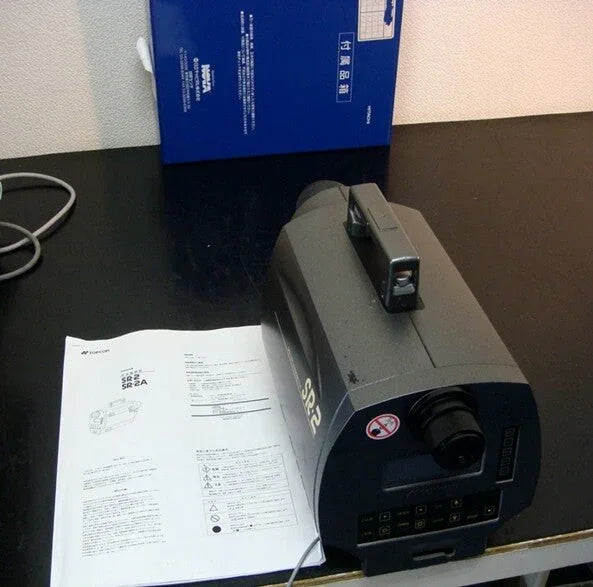 TOPCON SR-2 High-Precision Spectroradiometer for Light Measurement - ZYYKZ Test Equipment