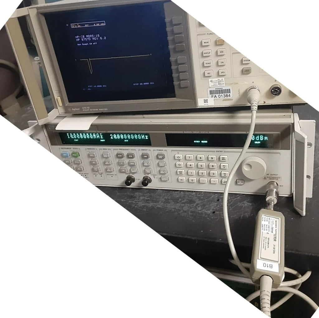 Agilent 85025D RF Detector Module for 8757 Series Network Analyzers - ZYYKZ Test Equipment