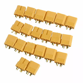 10 Pairs XT60 Male & Female Bullet Connectors for RC Batteries - ZYYKZ Test Equipment