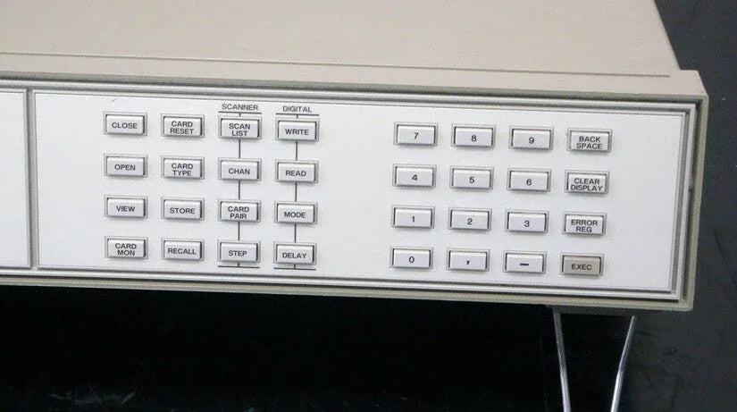 HP 3488A Mainframe for Modular Test and Measurement Systems - ZYYKZ Test Equipment