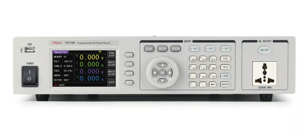 Tonghui TH7110 Series 300V AC Power Supply - 33.6A, 1000W