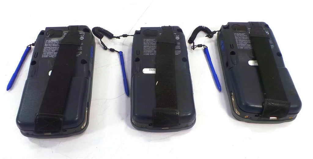 Intermec CN3NI Mobile Barcode Scanner - Lot of 3 Units - ZYYKZ Test Equipment