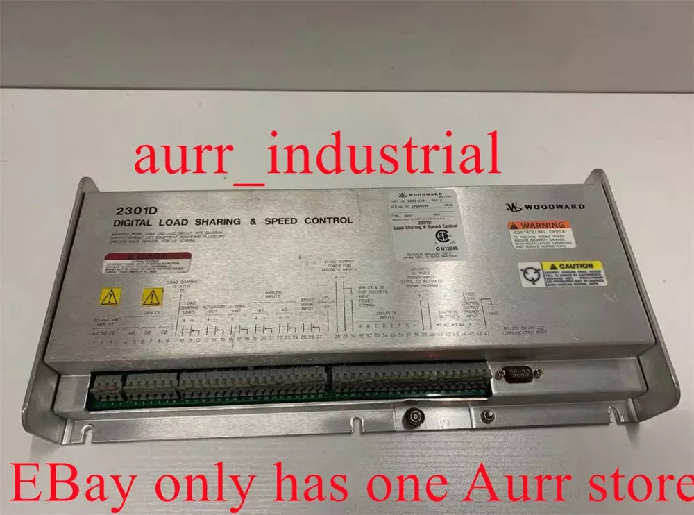 Woodward 2301D 8273-140 Digital Controller - ZYYKZ Test Equipment