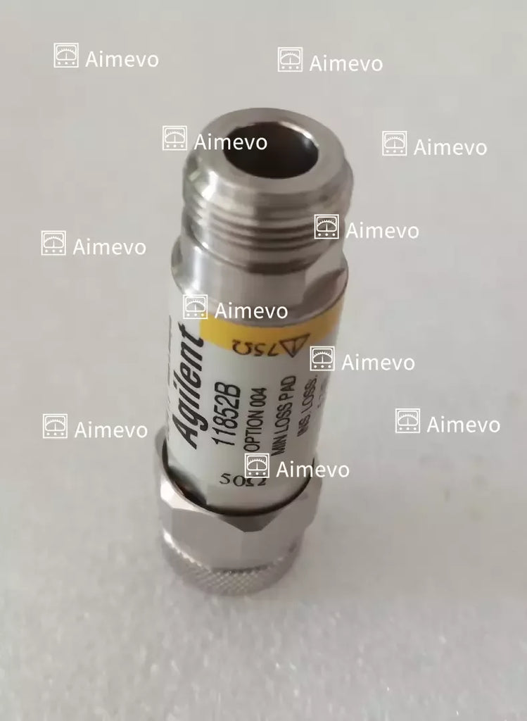 Agilent 11852B 50 to 75 Ohm Impedance Converter - ZYYKZ Test Equipment