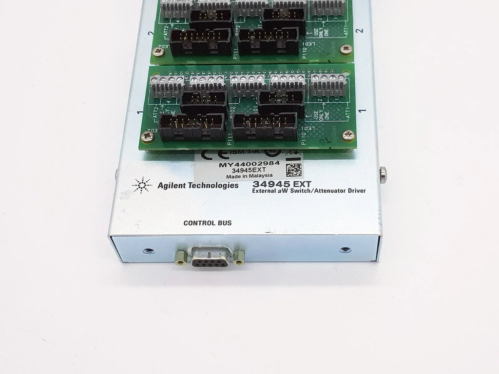 Agilent 34945EXT External Microwave Switch and Attenuator Driver - ZYYKZ Test Equipment
