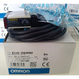 Omron E3JK-DS30M2 Diffuse Reflection Photoelectric Sensor Switch DC - ZYYKZ Test Equipment