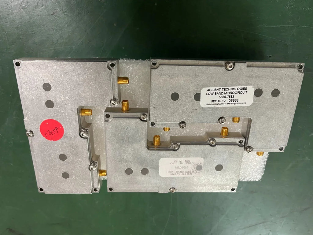 HP Agilent 5086-7583 Low Band Microcircuit Assembly Module - ZYYKZ Test Equipment