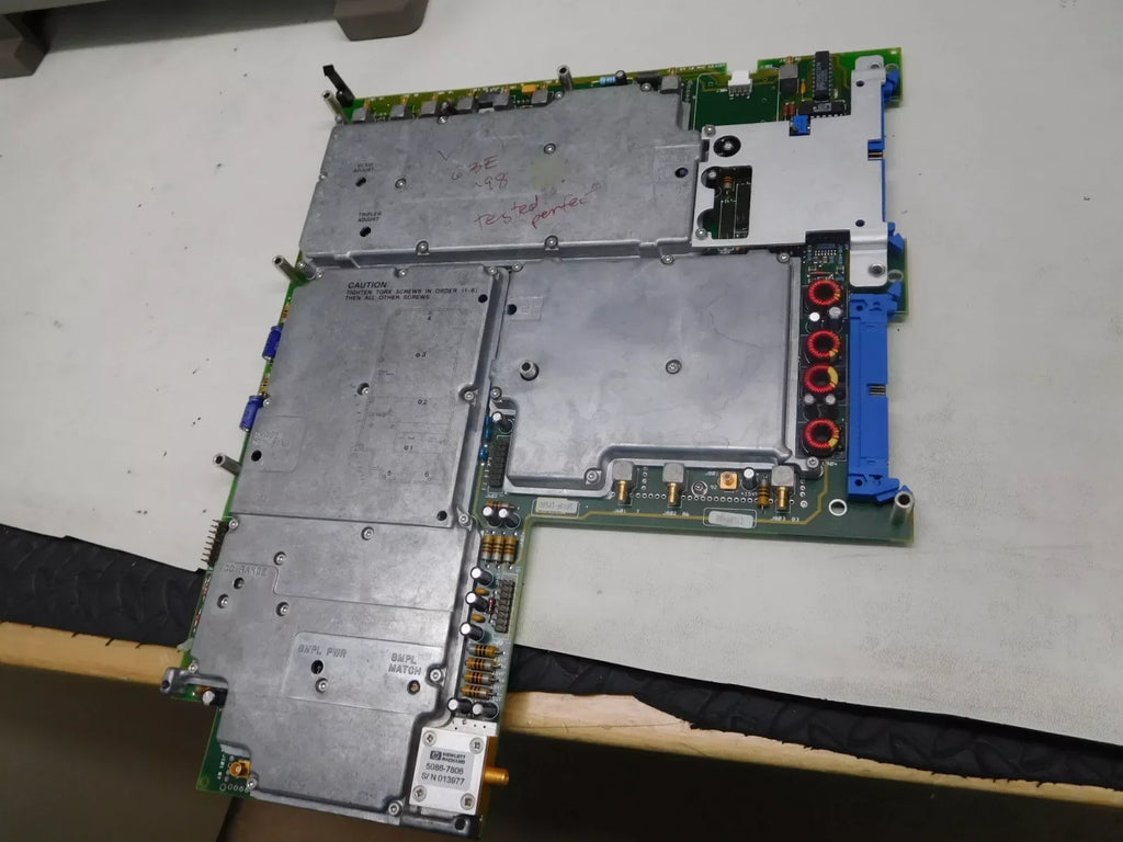 HP 8561E-8565E Series A15 Board Repair Service (08563-60091 / 08563-60044) - ZYYKZ Test Equipment