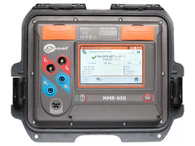 Load image into Gallery viewer, Sonel MMR-650 10A Winding Resistance Tester with DeMag MicroOhmmeter