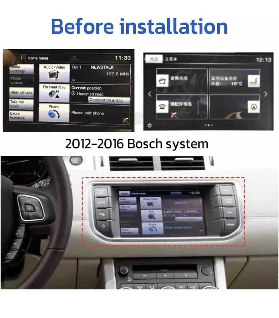 10.25" Android Autoradio GPS with CarPlay for Range Rover Evoque L551 L538 (2011-2019) - ZYYKZ Test Equipment
