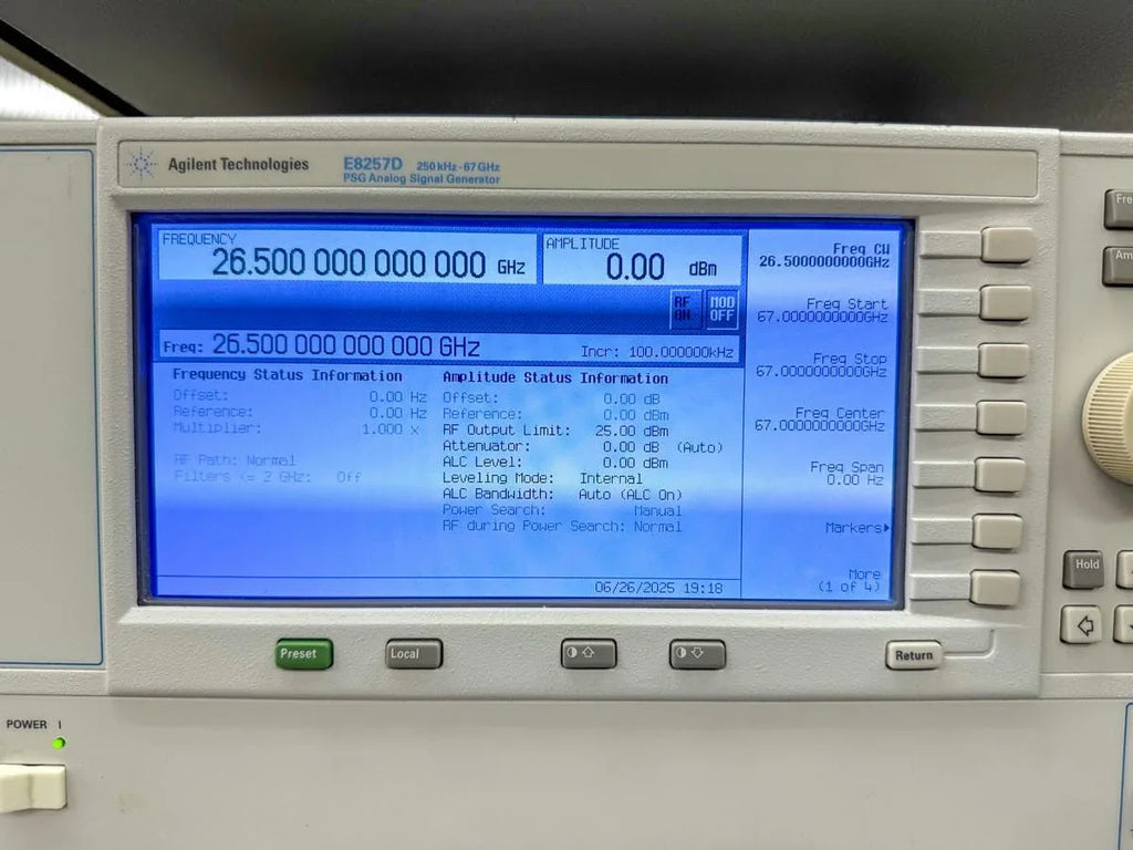 Advantest R3273 High-Performance Spectrum Analyzer - ZYYKZ Test Equipment