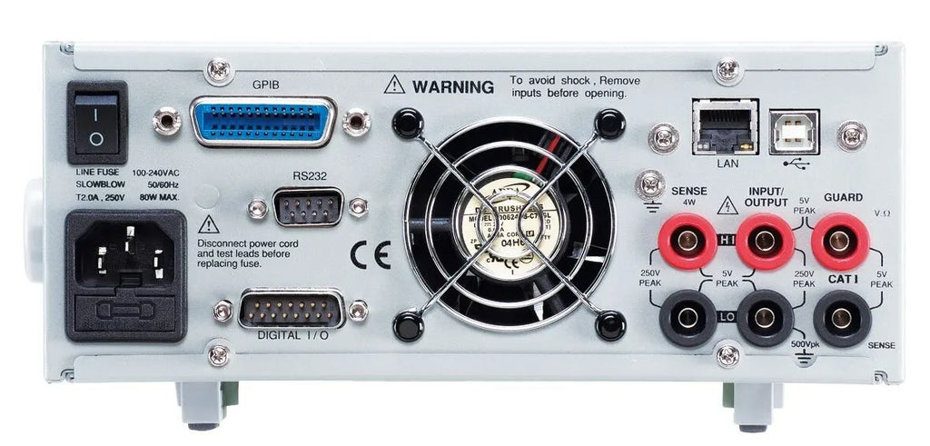 GW Instek GSM-20H10 Precision Source Meter - 210V/1.05A/22W SMU