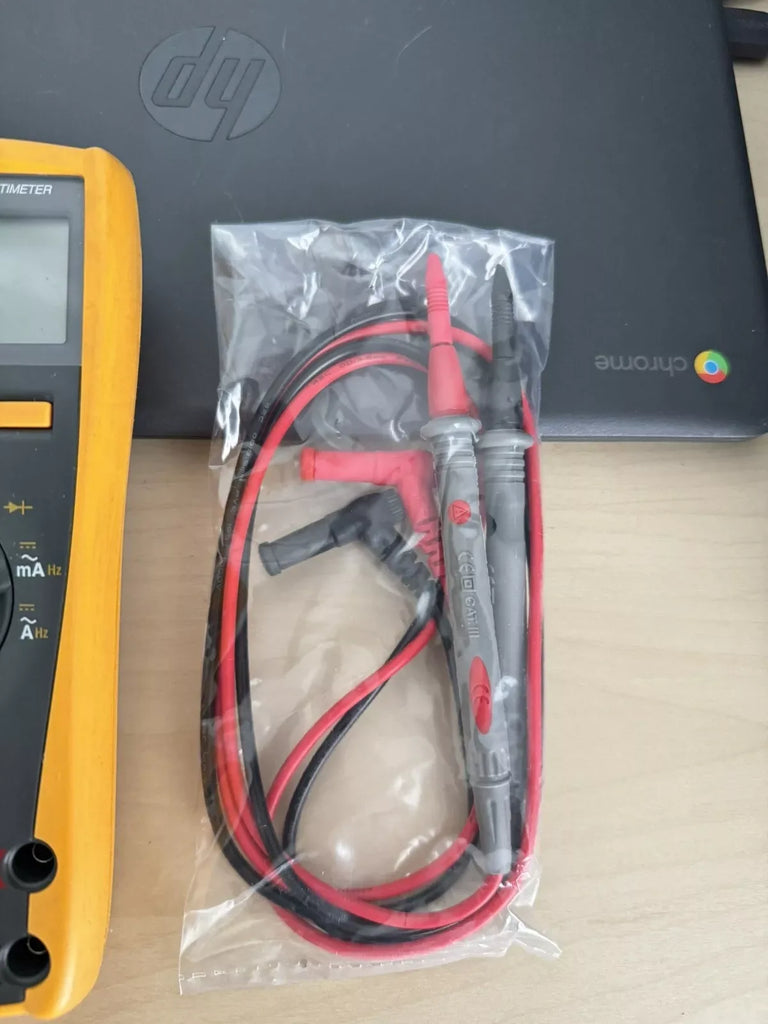 FLUKE 177 True RMS Digital Multimeter with Lead Set - Calibrated & Tested - ZYYKZ Test Equipment