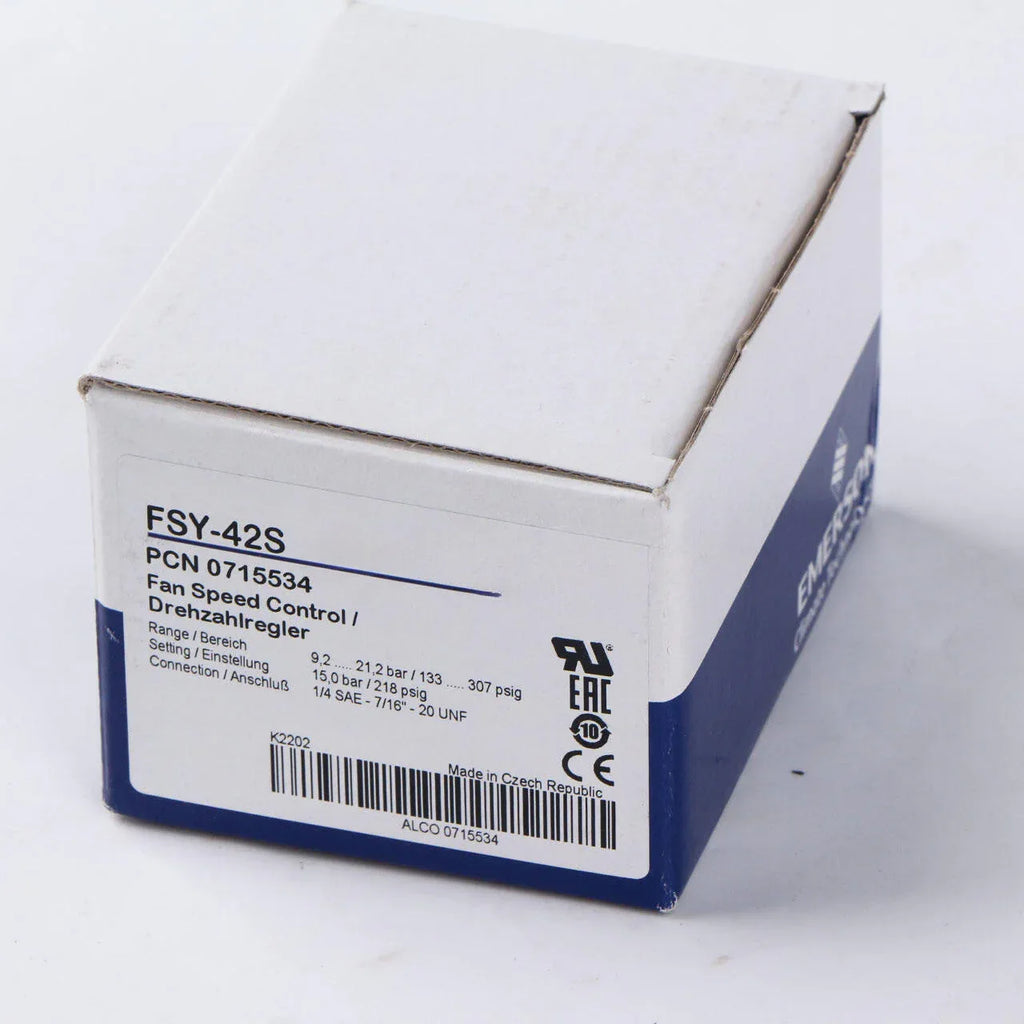 EMERSON FSY-42S Industrial Pressure Sensor - ZYYKZ Test Equipment