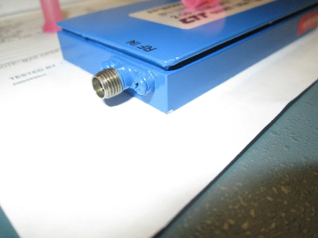 Wideband RF Power Amplifier 2-8 GHz - ZYYKZ Test Equipment