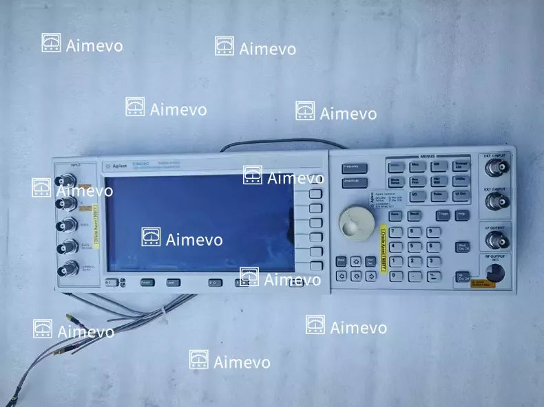 Agilent E4438C Signal Generator Front Panel Cover - ZYYKZ Test Equipment