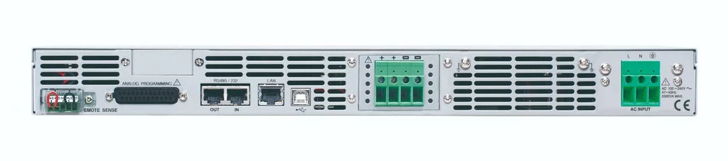 GW Instek 600-2.6 Programmable Switching DC Power Supply - 600VDC, 2.6A, 1560W