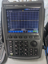 Load image into Gallery viewer, Keysight Agilent Fieldfox N9923A Calibrated Vector Network Analyzer 6 GHz - ZYYKZ Test Equipment