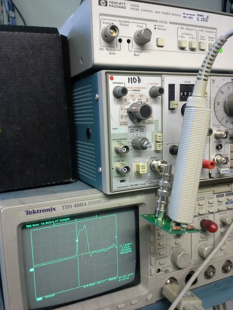 HP 200 MHz Differential Oscilloscope Probe - ZYYKZ Test Equipment
