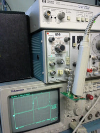 HP 200 MHz Differential Oscilloscope Probe - ZYYKZ Test Equipment