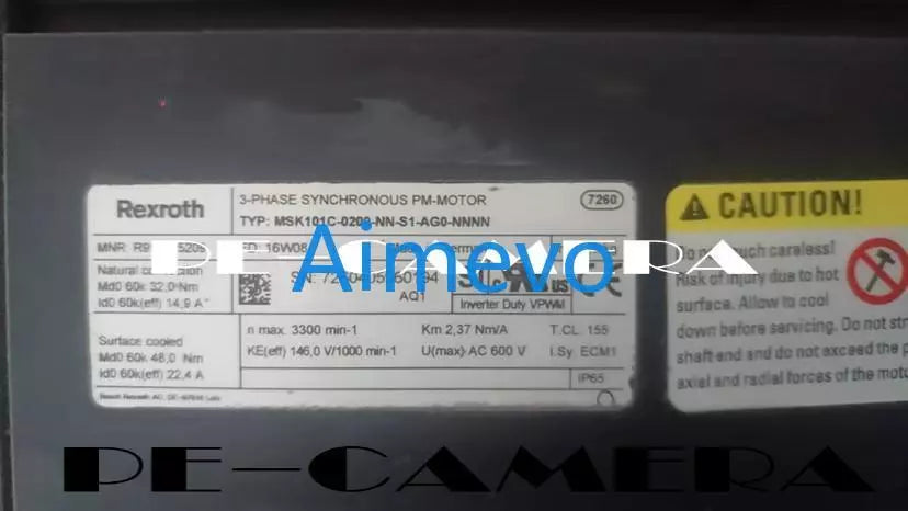 MSK101C-0200-NN-S1-AG0-NNNN Precision Motor Driver Module