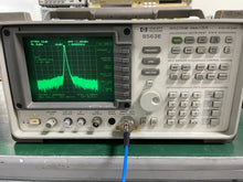 Load image into Gallery viewer, HP Agilent 8563E Spectrum Analyzer 9 kHz - 26.5 GHz with 85620A Option - ZYYKZ Test Equipment