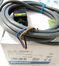 Load image into Gallery viewer, OMRON TL-W5MC1 Photoelectric Sensor Switch - Compact, Reliable Detection - ZYYKZ Test Equipment