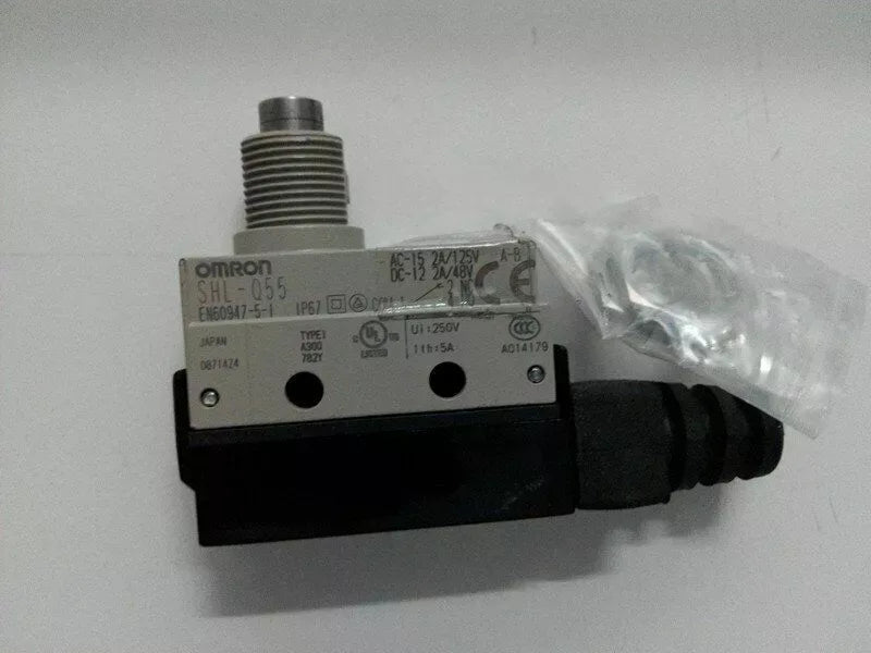 Omron SHL-Q55 Industrial Limit Switch - Durable & Reliable - ZYYKZ Test Equipment