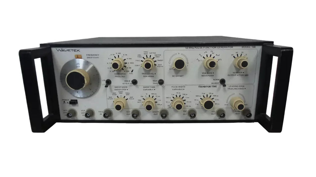 Wavetek 166 50 MHz Pulse and Function Generator - ZYYKZ Test Equipment