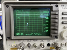 Load image into Gallery viewer, Agilent 8560E Spectrum Analyzer with Tracking Generator and Calibration Certificate - ZYYKZ Test Equipment