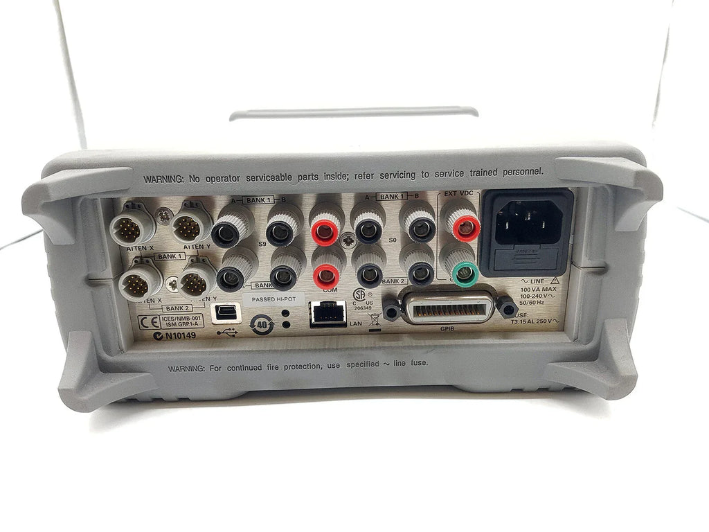 11713C Precision Attenuator and Switch Driver Module - ZYYKZ Test Equipment