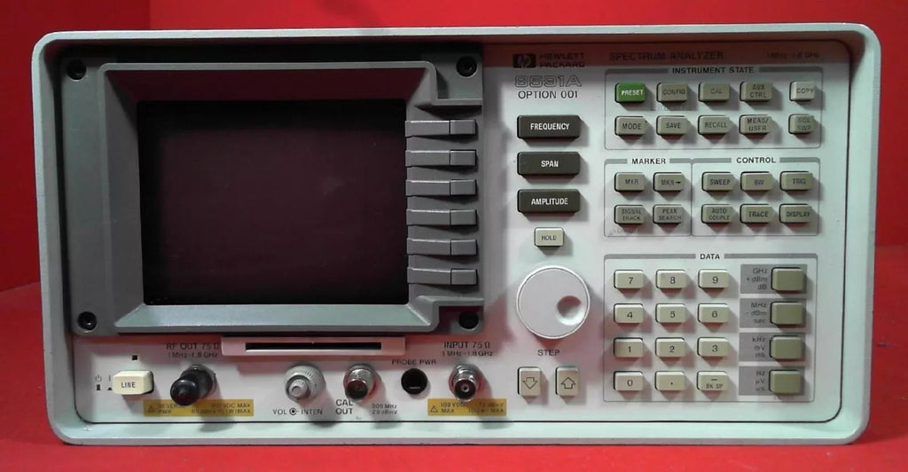 Agilent 8591A Spectrum Analyzer 9 kHz to 1.8 GHz - ZYYKZ Test Equipment