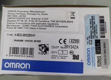 Load image into Gallery viewer, Omron A4EG-BM2B041 Enabling Switching Device for Safety Control - ZYYKZ Test Equipment