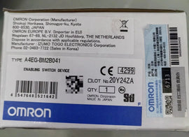 Omron A4EG-BM2B041 Enabling Switching Device for Safety Control - ZYYKZ Test Equipment