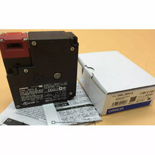 Load image into Gallery viewer, OMRON D4NL-2DFG-B Guard Lock Safety Door Switch - Industrial Safety Interlock - ZYYKZ Test Equipment