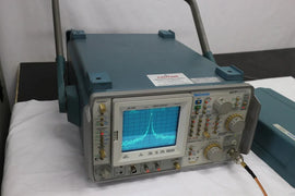 Tektronix 497P Portable Spectrum Analyzer with 9 kHz to 1.8 GHz Frequency Range - ZYYKZ Test Equipment