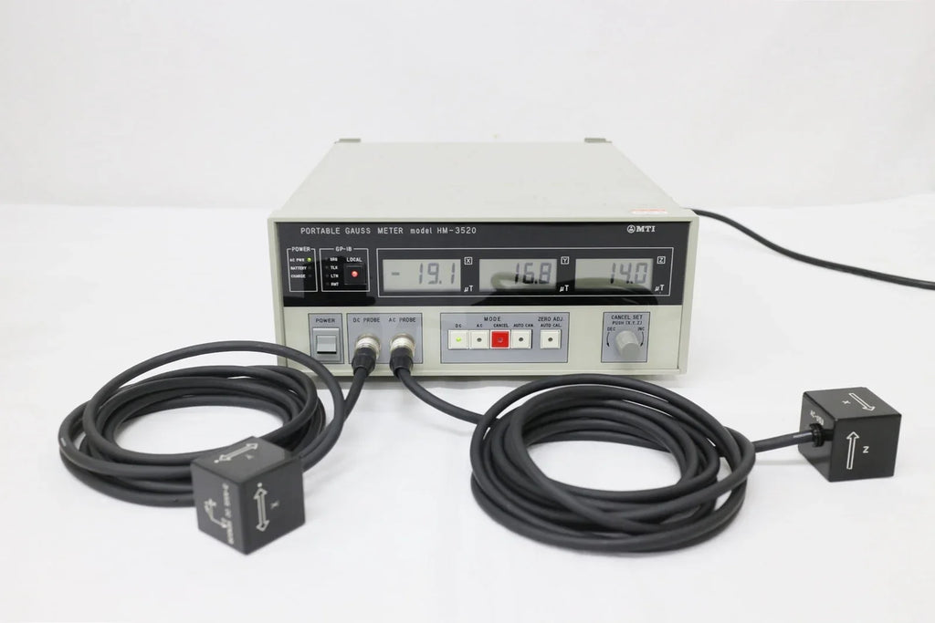 MTI HM-3520 Three-Axis Magnetic Field Measurement System - ZYYKZ Test Equipment