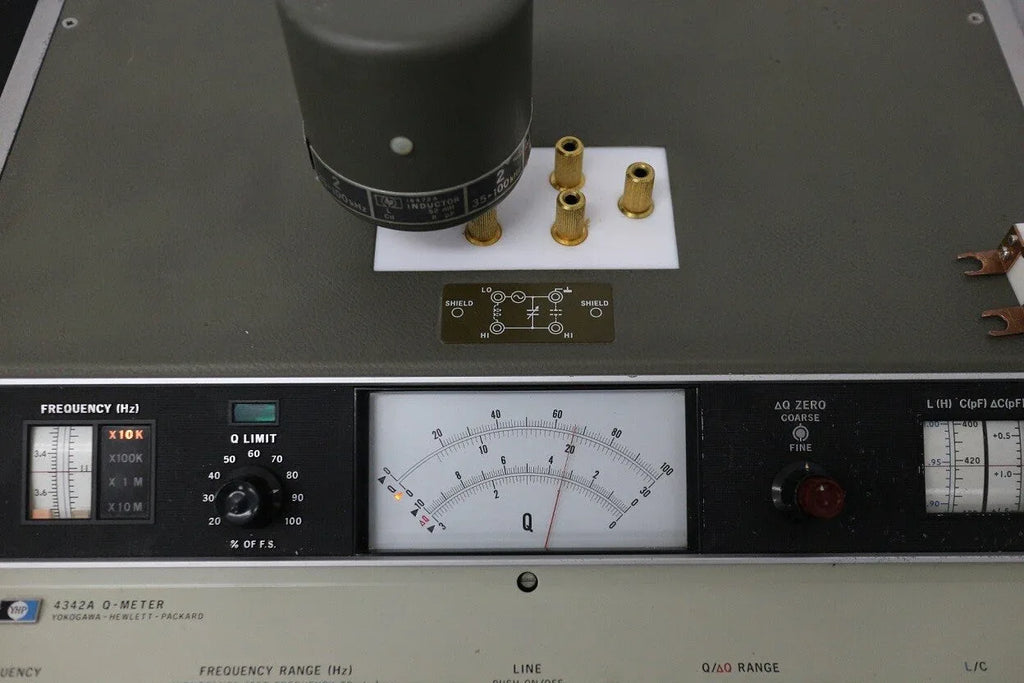 HP 16472A 52mH Precision Reference Inductor - ZYYKZ Test Equipment