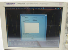 Load image into Gallery viewer, Tektronix TDS7054 4-Channel 500MHz 5GSa/s Digital Phosphor Oscilloscope - ZYYKZ Test Equipment