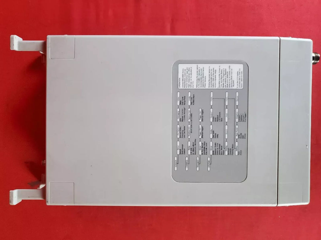 Anritsu ML2437A Power Meter 10 MHz to 110 GHz, -70 to +47 dBm - ZYYKZ Test Equipment
