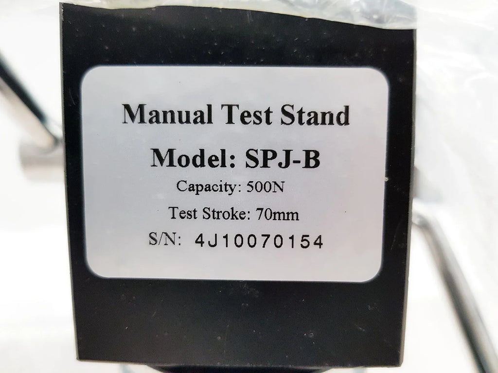 Sundoo SPJ-B Wheel Manual Test Stand for Precision Tire Testing - ZYYKZ Test Equipment