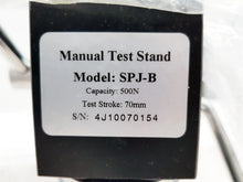 Load image into Gallery viewer, Sundoo SPJ-B Wheel Manual Test Stand for Precision Tire Testing - ZYYKZ Test Equipment