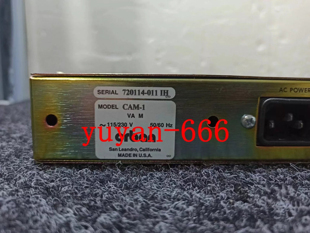 Orban CAM-1 Audio Processor - New Unit #N323P YF