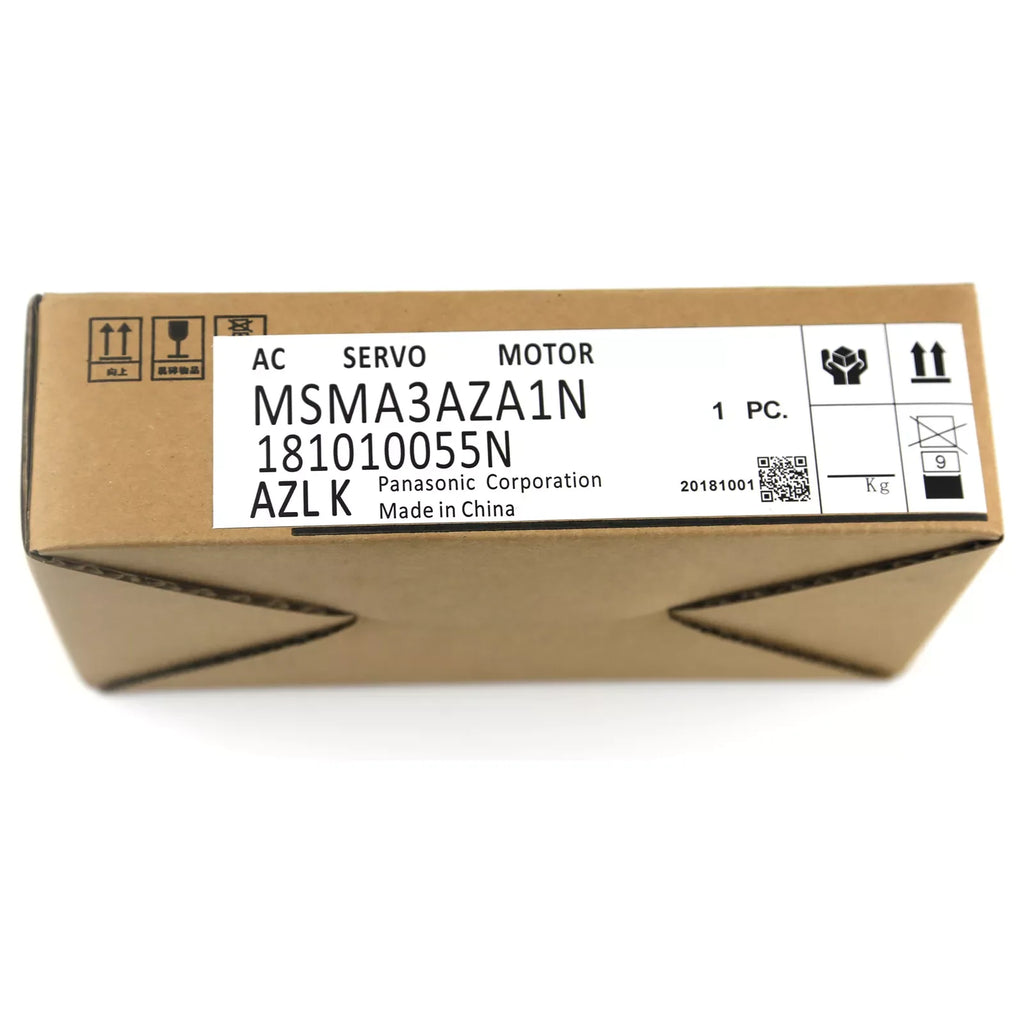 Panasonic MSMA3AZA1N AC Servo Motor - High Performance, Factory Sealed - ZYYKZ Test Equipment